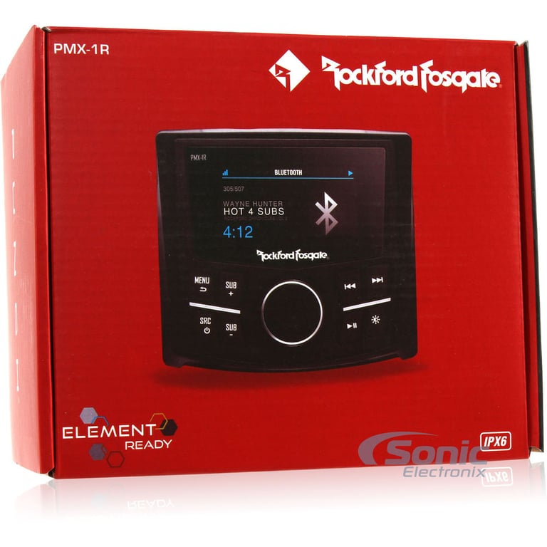 Rockford Fosgate PMX-1R Image 5