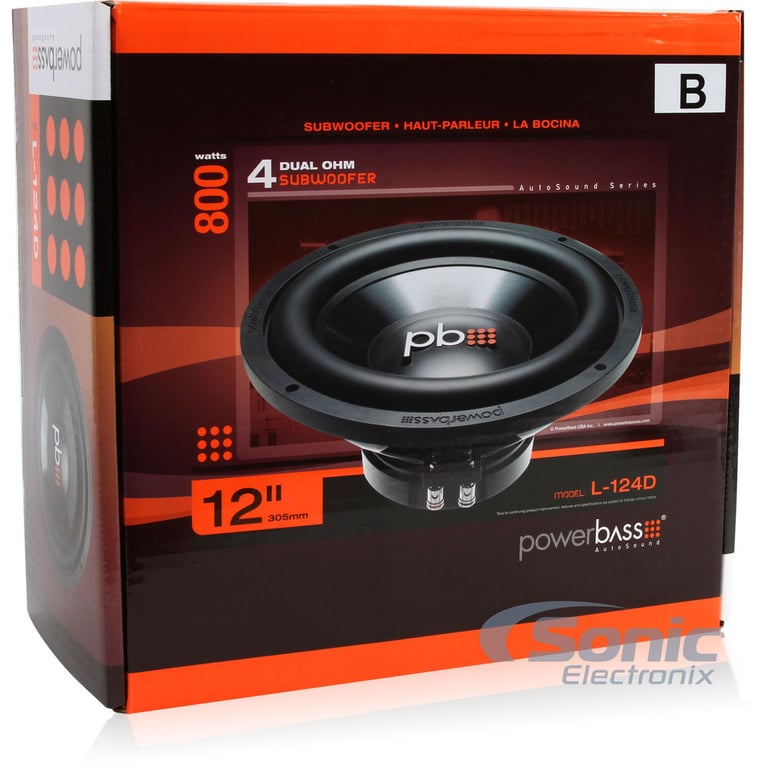 PowerBass L-124D (Factory Refurbished) Image 5