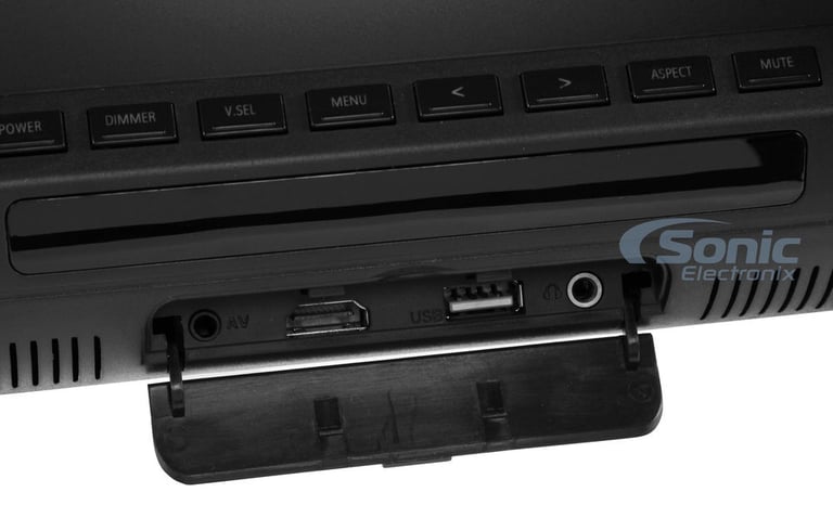 Power Acoustik 7" LCD Headrest Monitor (H-71HD) Image 3