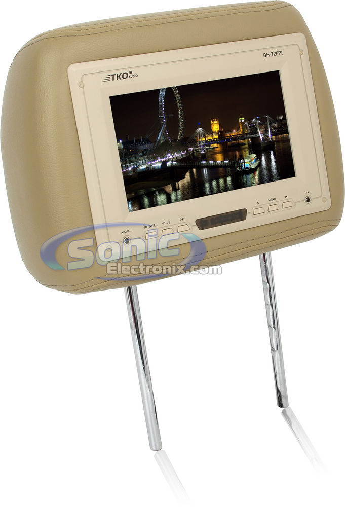 TKO Audio BH-726PL (Beige/Tan) Image 2