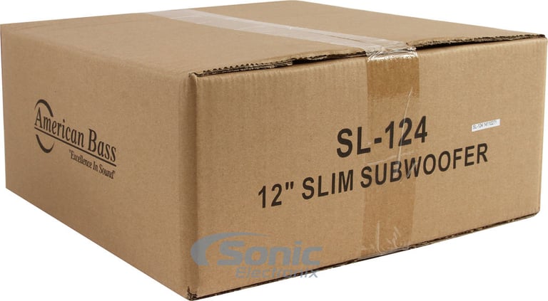 American Bass SL124 Image 6