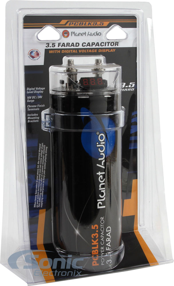 Planet Audio PCBLK3.5 Image 6