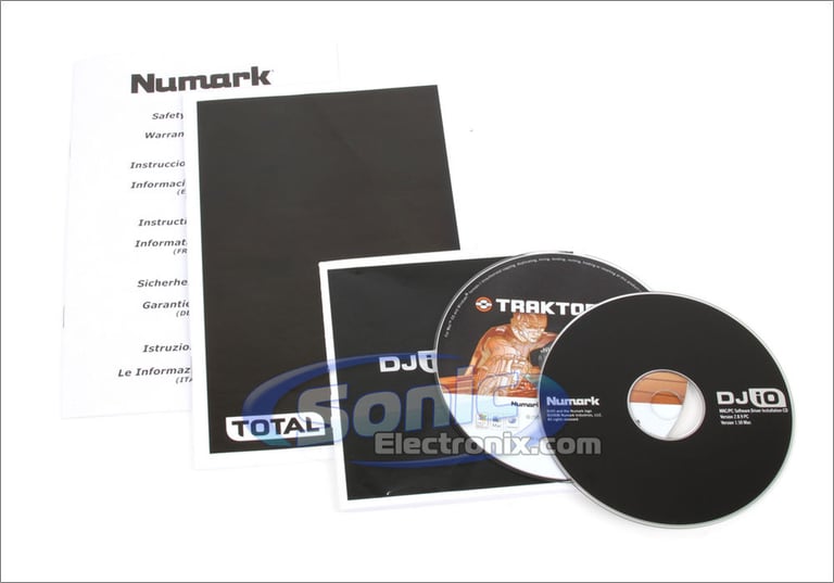 Numark TOTAL COMPUTER DJ in a Box Image 7