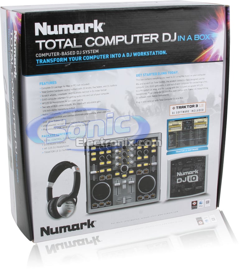 Numark TOTAL COMPUTER DJ in a Box Image 8