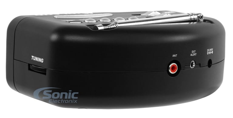 Midland WR11 AM/FM Alarm Clock Emergency Weather Alert Radio Image 4