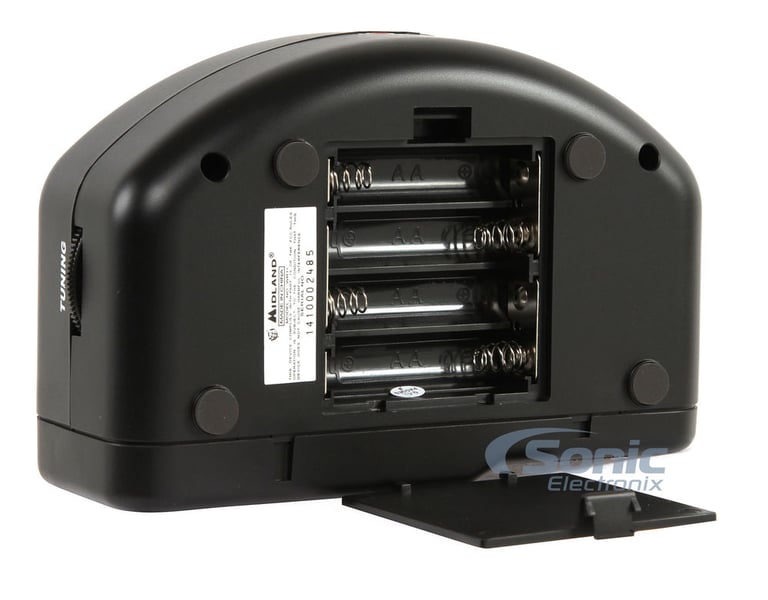 Midland WR11 AM/FM Alarm Clock Emergency Weather Alert Radio Image 5