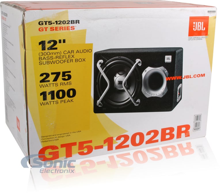 JBL GT5-1202BR + GX-A3001 Image 6
