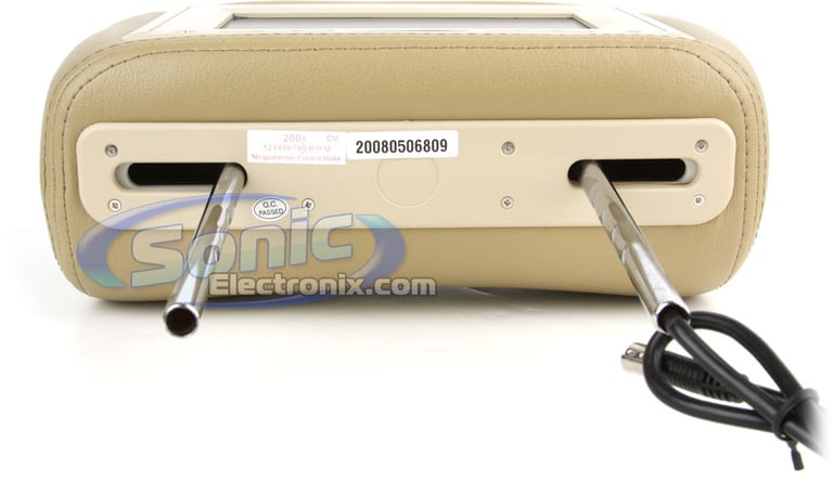TKO Audio BH-726PL (Beige/Tan)-OPEN BOX Image 5
