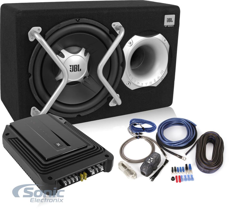 JBL GT5-1202BR + GX-A3001 Image 1