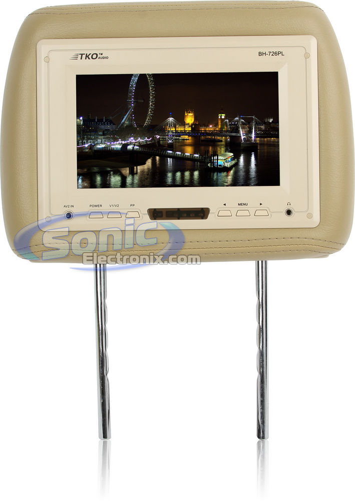 TKO Audio BH-726PL (Beige/Tan) Image 3