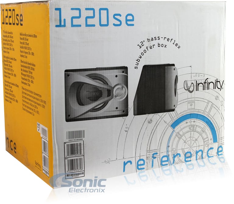 300 Watt JBL & Infinity Subwoofer Bass Solution w/ FREE Wiring Kit Image 7