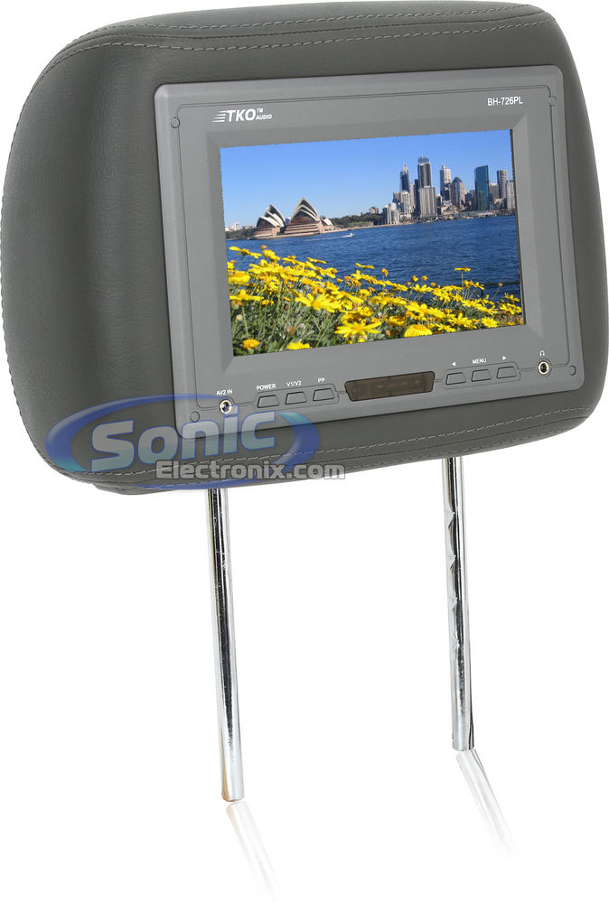 TKO Audio BH-726PL (Gray) Image 2
