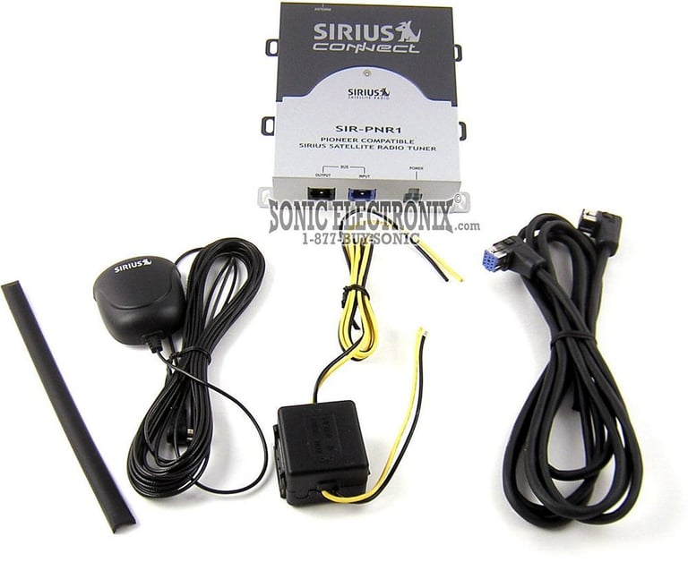 SIRIUS SIR-PNR1 Image 1