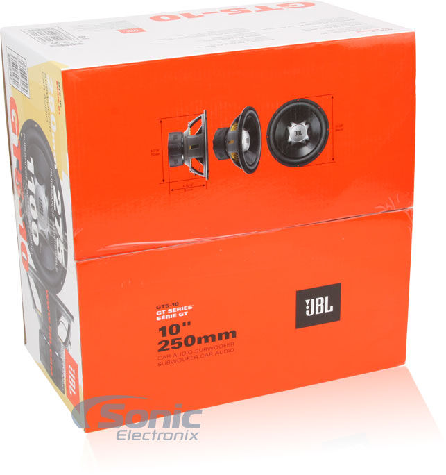 JBL GT5-10 + RF R500X1D Image 5