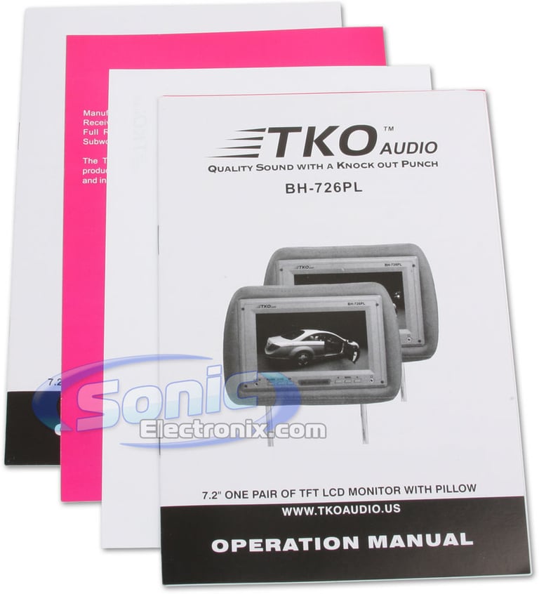 TKO Audio BH-726PL (Beige/Tan) Image 9