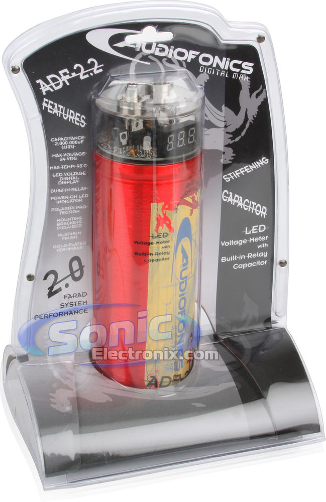 AudioFonics ADF-2.2 Red Image 4