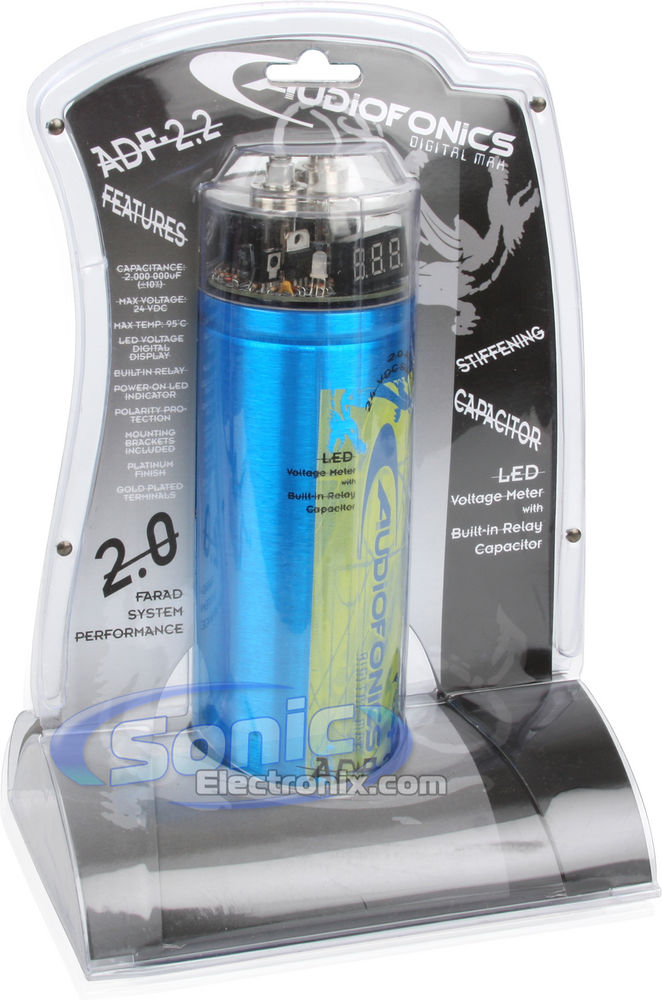 AudioFonics ADF-2.2 Blue Image 4
