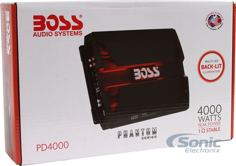 Boss PD4000 Image 6