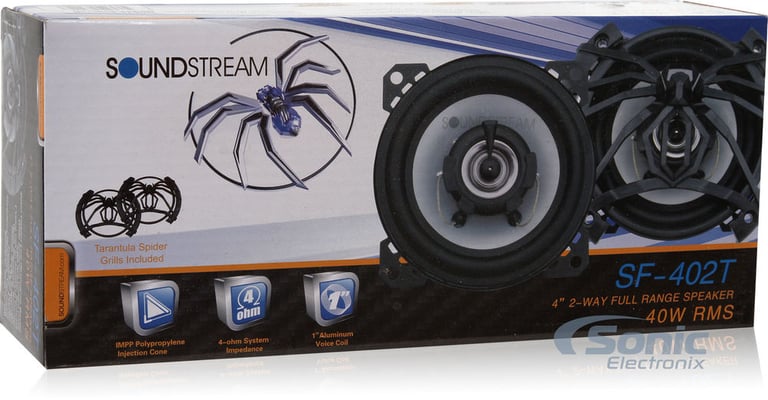 Soundstream SF-402T Image 7