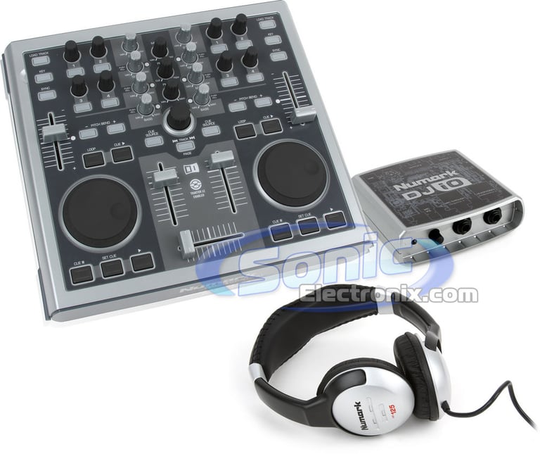 Numark TOTAL COMPUTER DJ in a Box Image 1