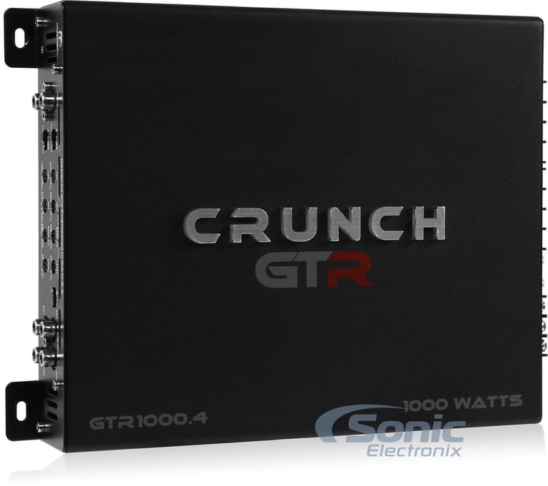 Crunch GTR1000.4 (Factory Refurbished) Image 2
