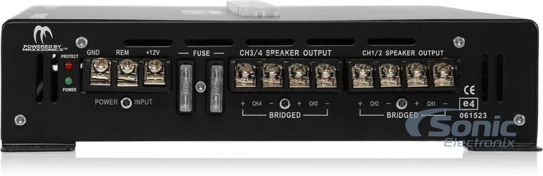Crunch GTR1000.4 (Factory Refurbished) Image 4
