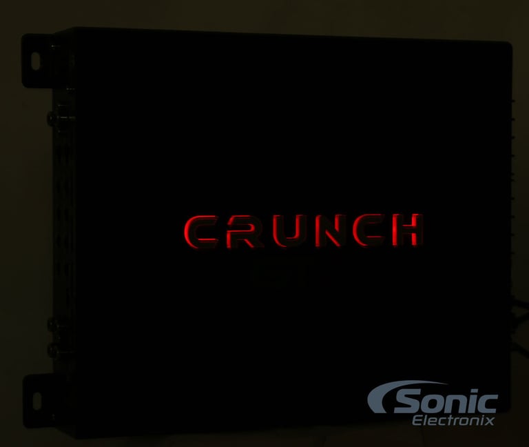 Crunch GTR1000.4 (Factory Refurbished) Image 5