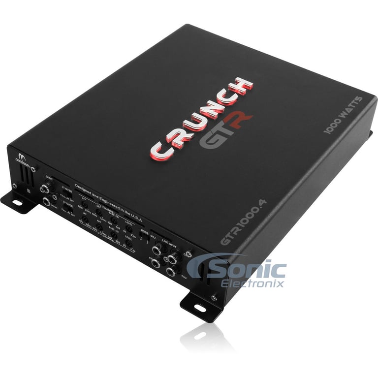 Crunch GTR1000.4 (Factory Refurbished) Image 1
