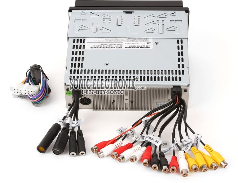 Power Acoustik PTID-7001NT Image 7