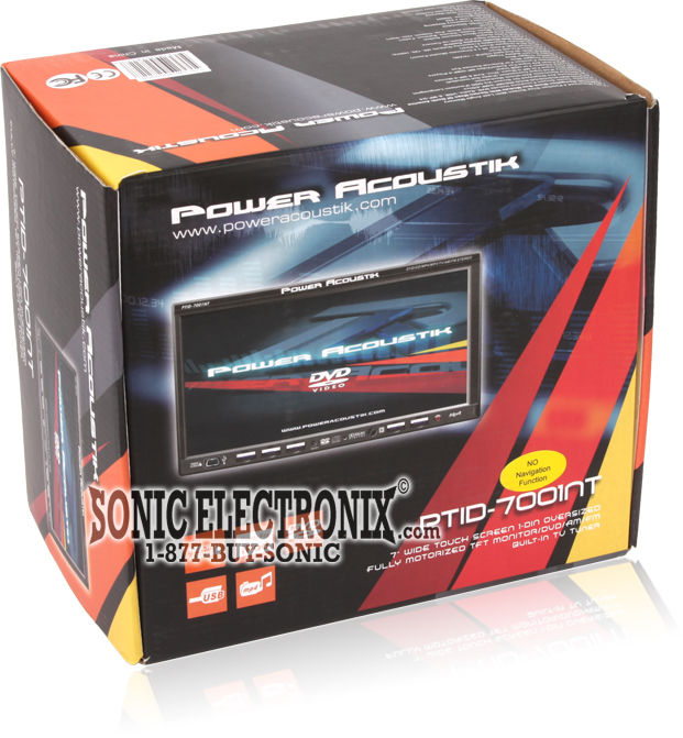 Power Acoustik PTID-7001NT Image 10
