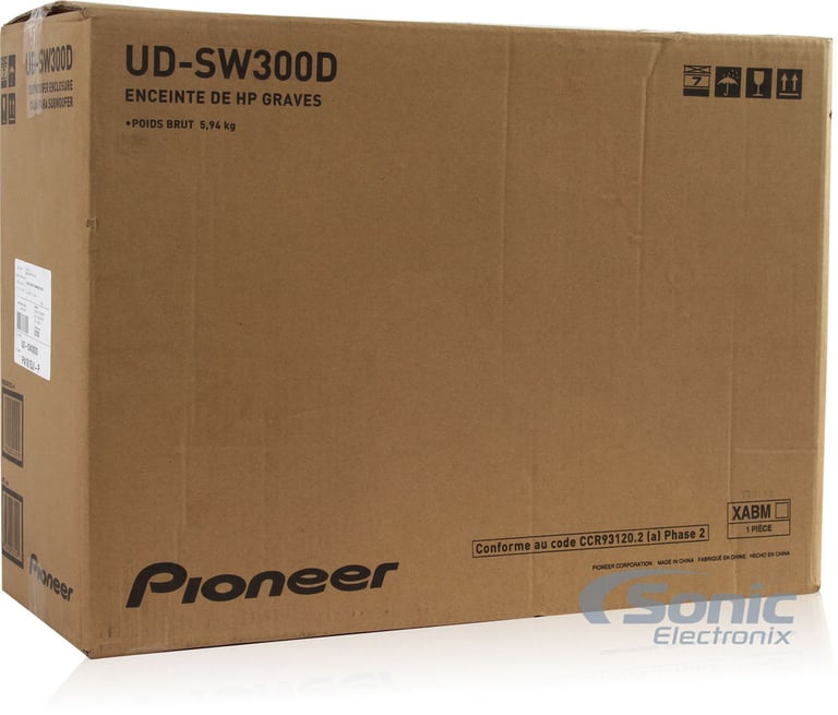 Pioneer UD-SW300D Image 4