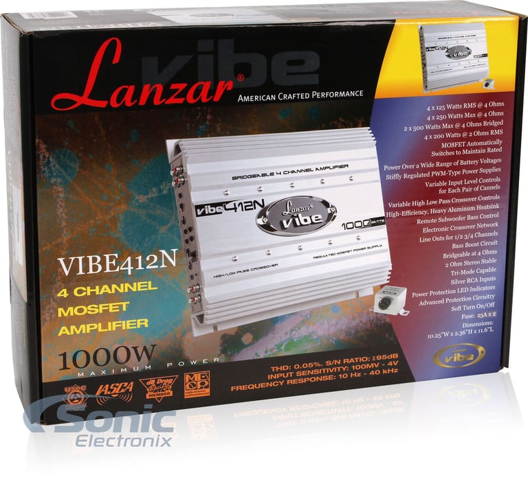 Lanzar VIBE412 Image 7