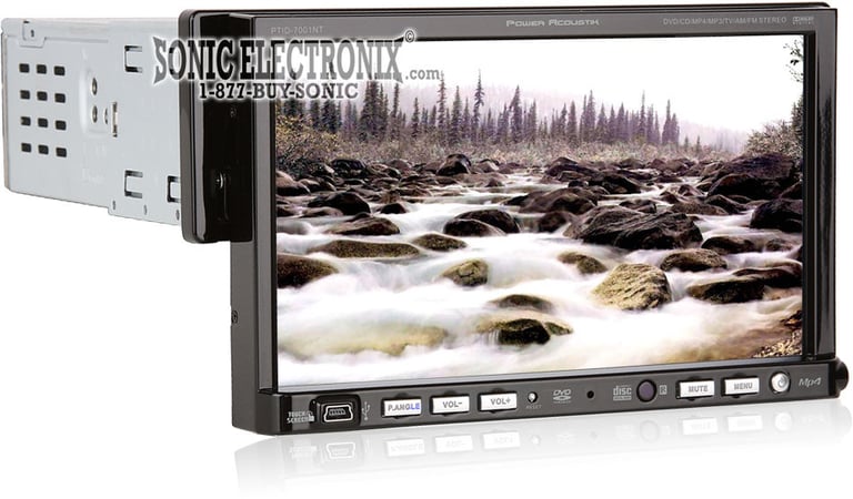 Power Acoustik PTID-7001NT Image 2