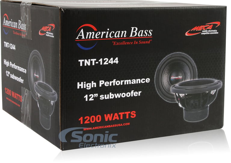 American Bass TNT1244 Image 5