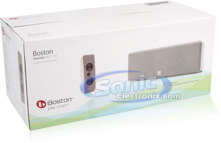 Boston Acoustics MCS130 LCR (Sold Individually) Image 5
