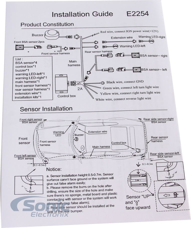 Crimestopper SafetyPlus BSD-754 Image 8