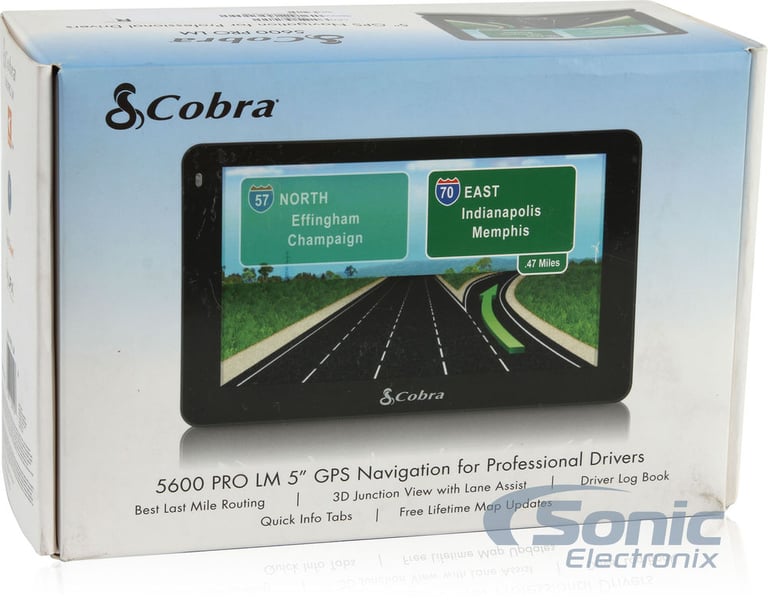 Cobra 5600 PRO LM (Factory Refurbished) Image 7
