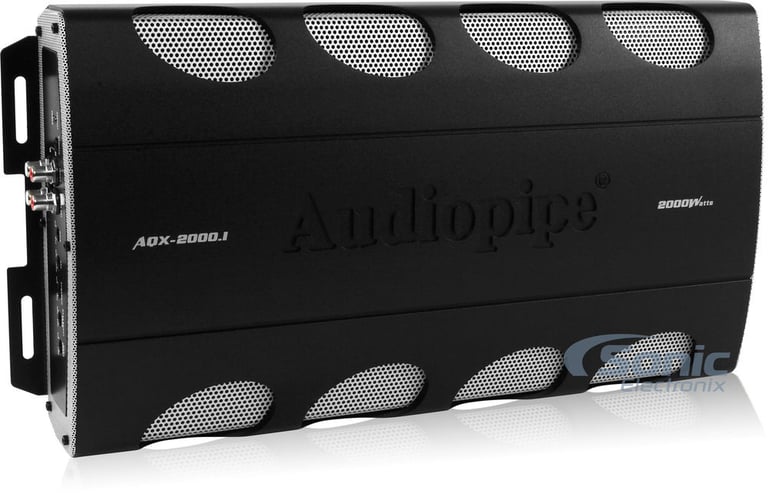 Audiopipe AQX-2000.1 Image 2