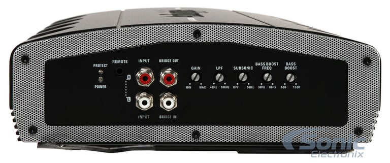 Audiopipe AQX-2000.1 Image 3