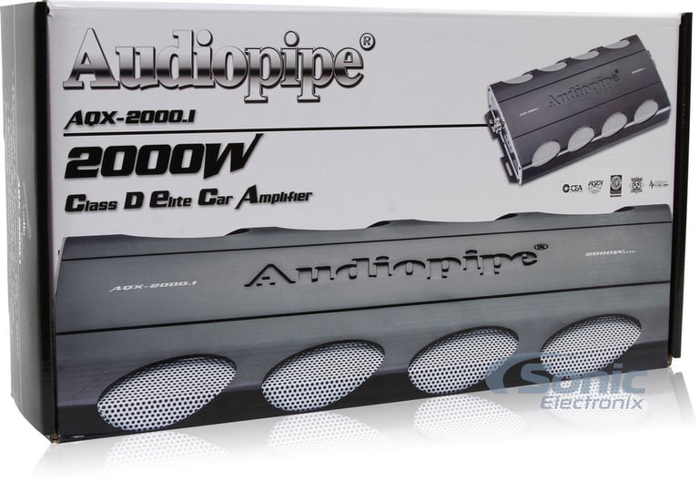 Audiopipe AQX-2000.1 Image 7