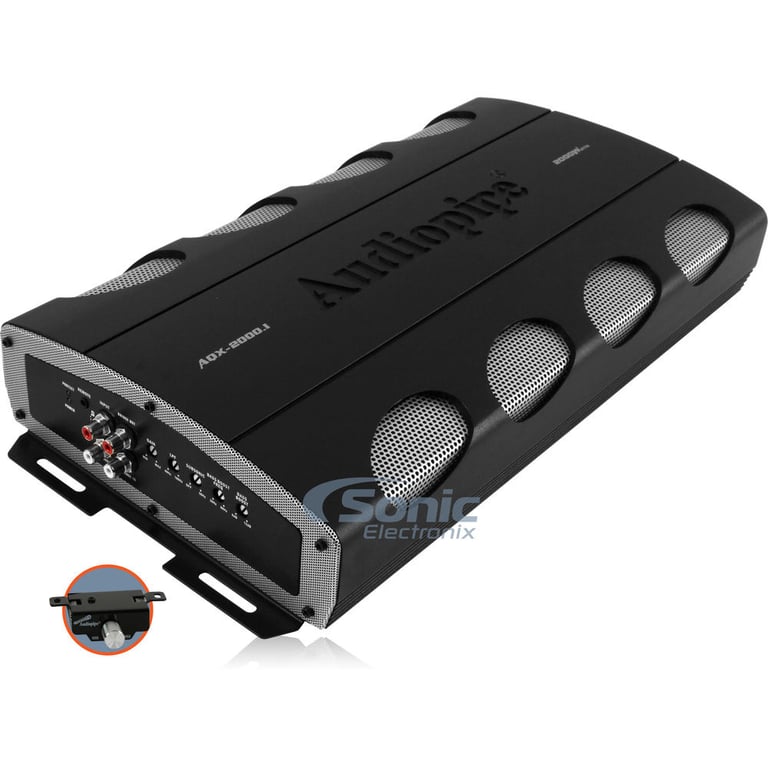 Audiopipe AQX-2000.1 Image 1