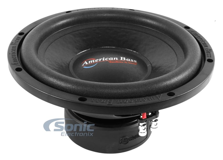 American Bass DX 12 (DX124) Image 3