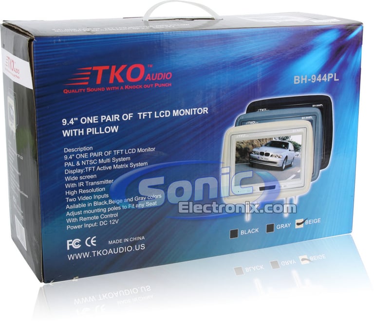 TKO Audio BH-944PL (Beige) Image 11