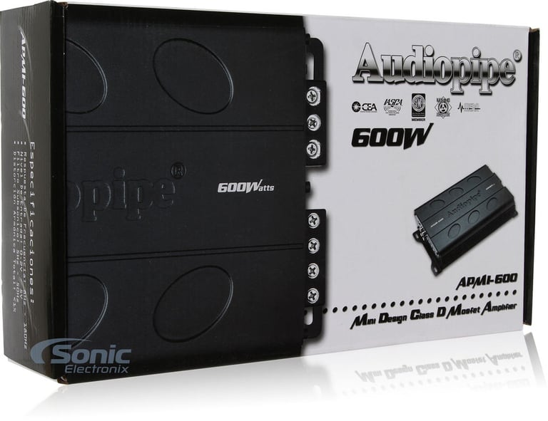 Audiopipe APMI-600 Image 8