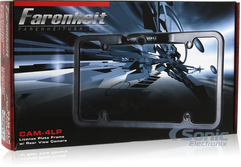 Power Acoustik CAM-4LP Image 6