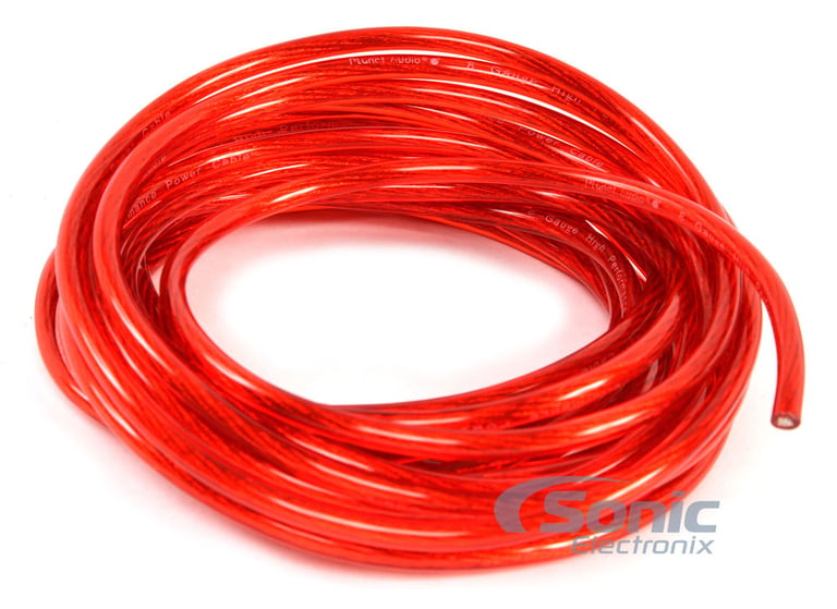 Planet Audio 8GPK 8 Gauge Amplifier Wiring Kit Image 2