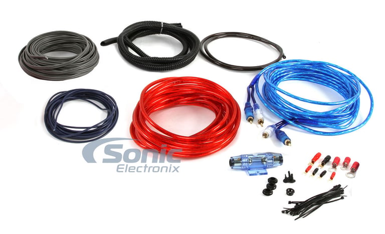 Planet Audio 8GPK 8 Gauge Amplifier Wiring Kit Image 1