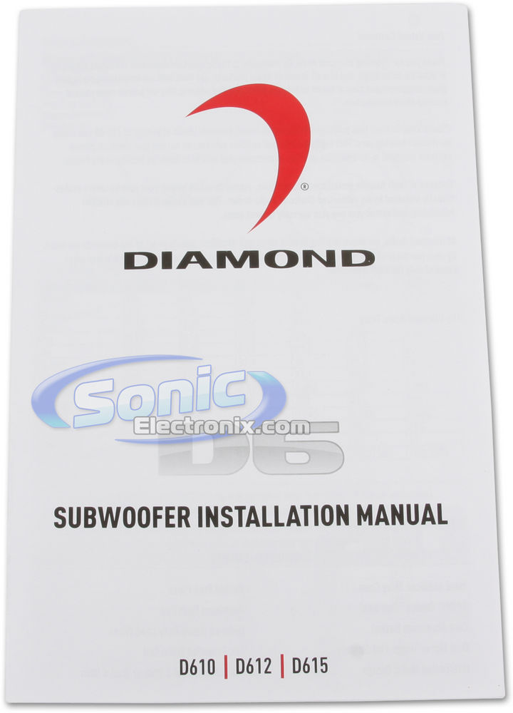 Diamond Audio D6 10D2 (Gray Box) Image 5