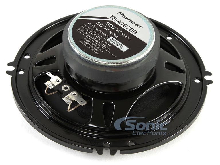 Pioneer TS-A1676R Image 8