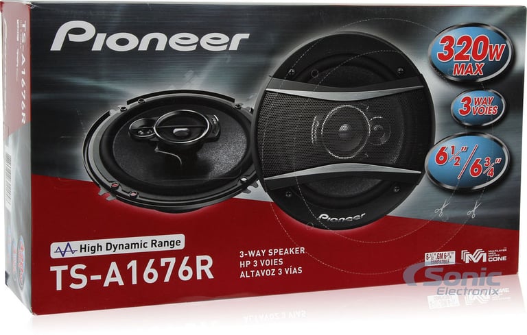 Pioneer TS-A1676R (LIKE NEW DAMAGED PACKAGE) Image 12